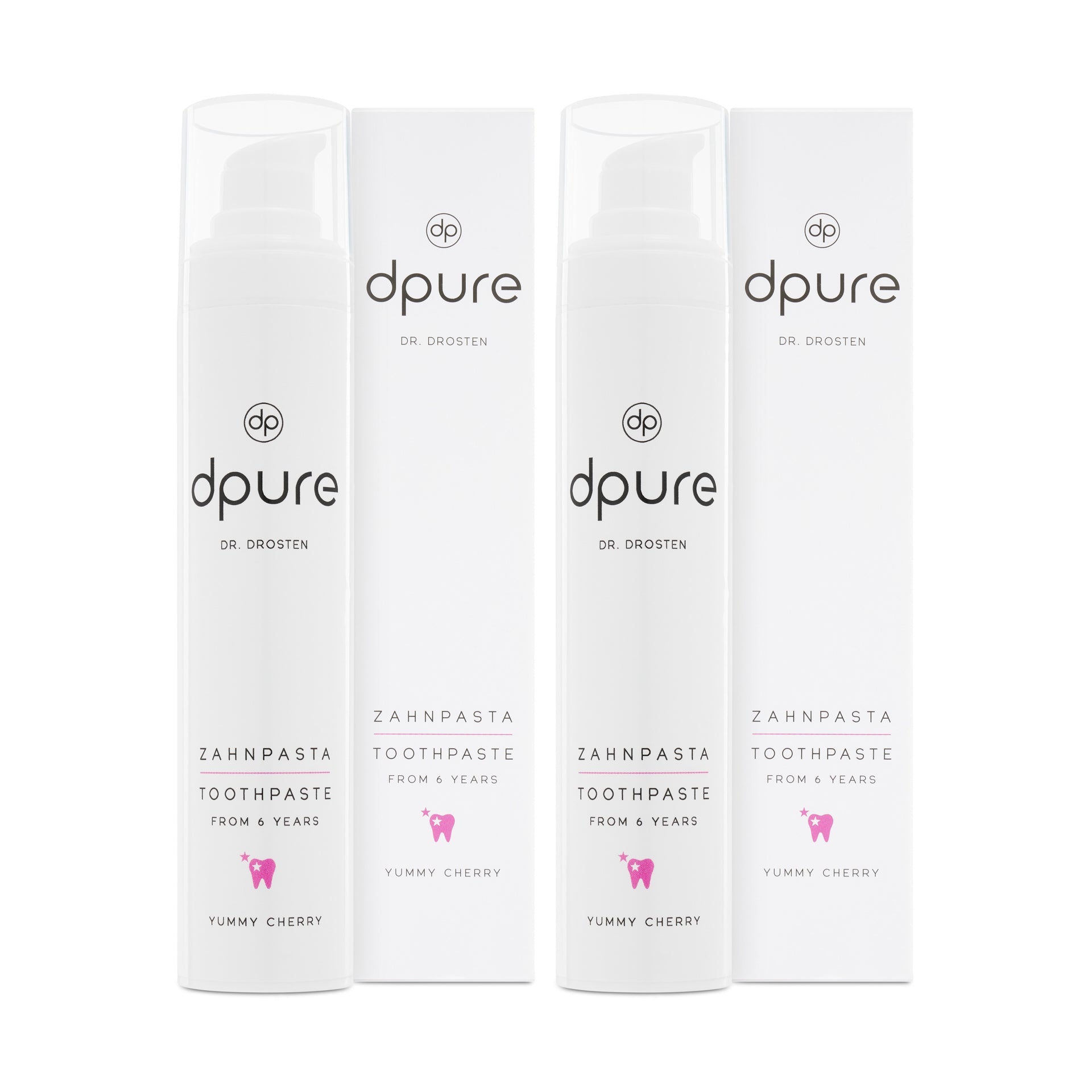 Junior Zahnpasta ab 6 Jahren