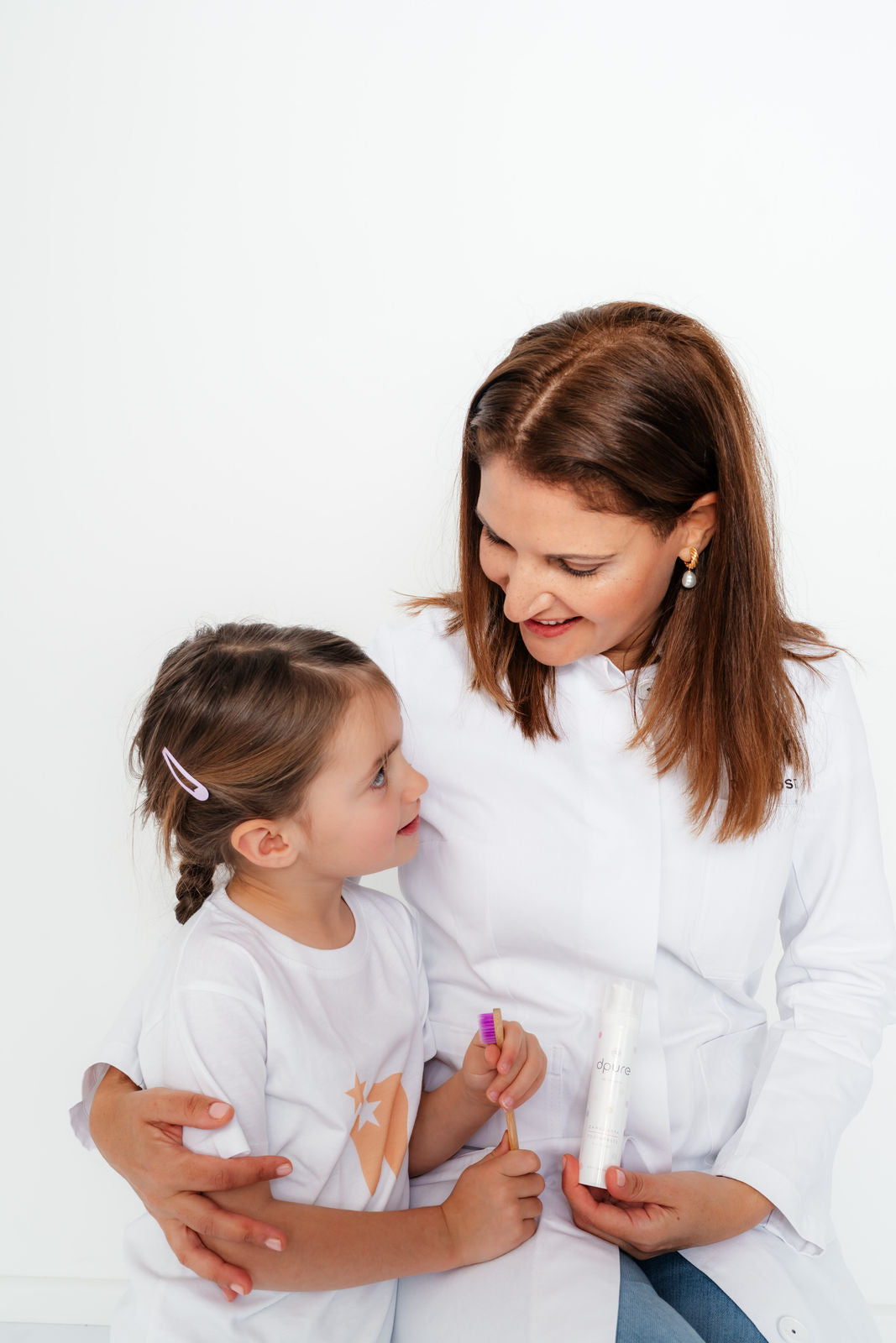 dpure Kinderzahnpasta soft berry 0-6 Jahre