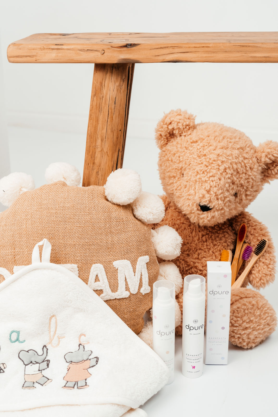 dpure First Tooth Set soft berry 0-6 Jahre