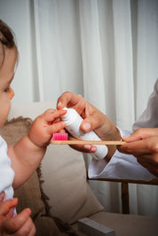 dpure Kinderzahnpasta soft berry 0-6 Jahre