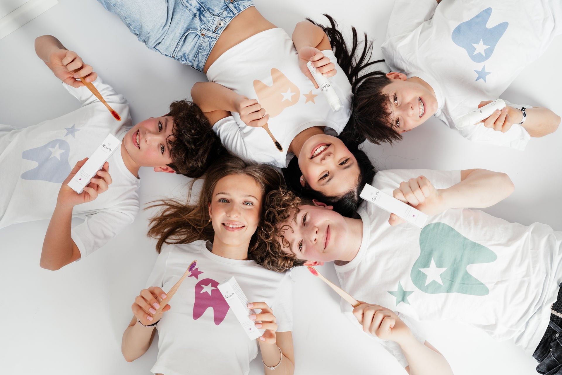 dpure Junior Zahnpasta yummy cherry ab 6 Jahren