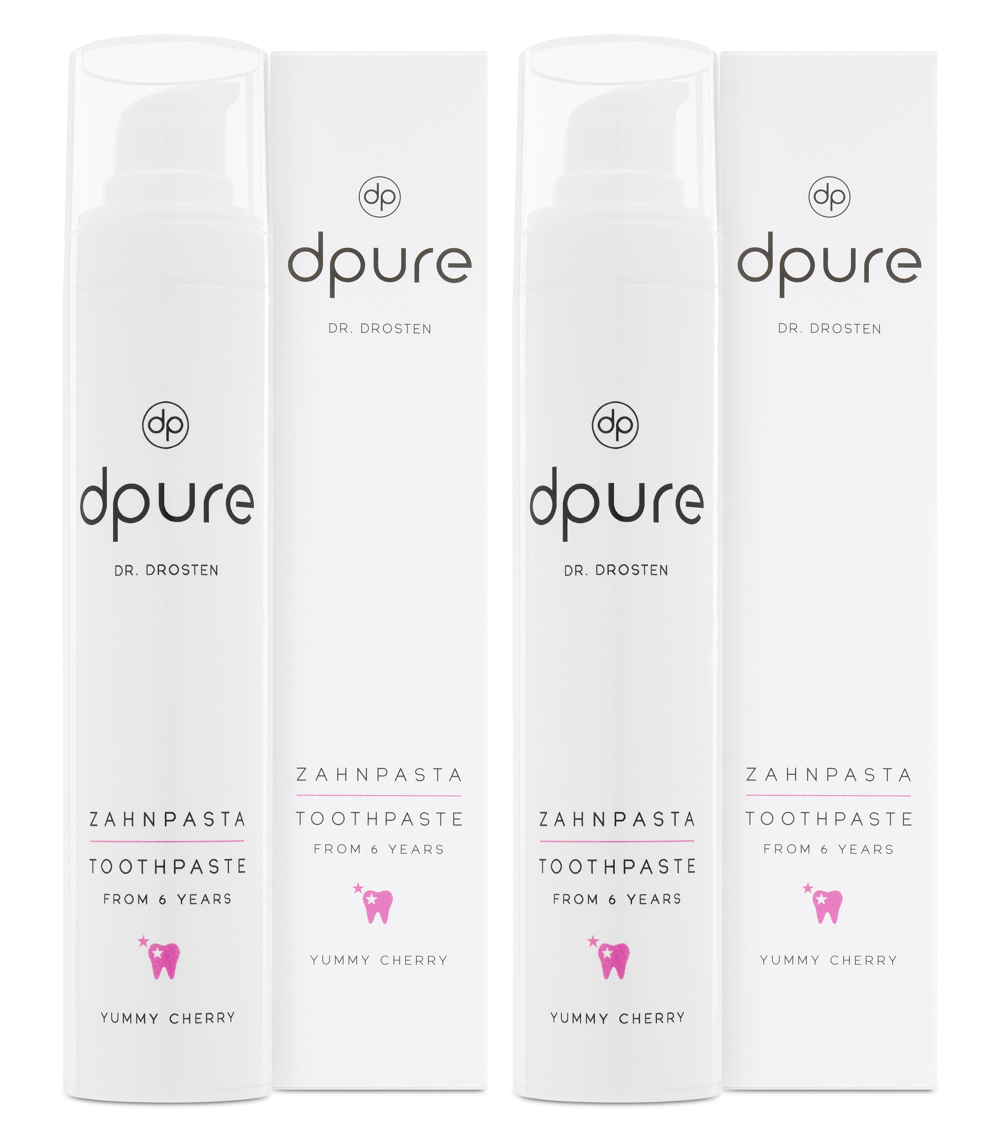 dpure Junior Set yummy cherry ab 6 Jahren