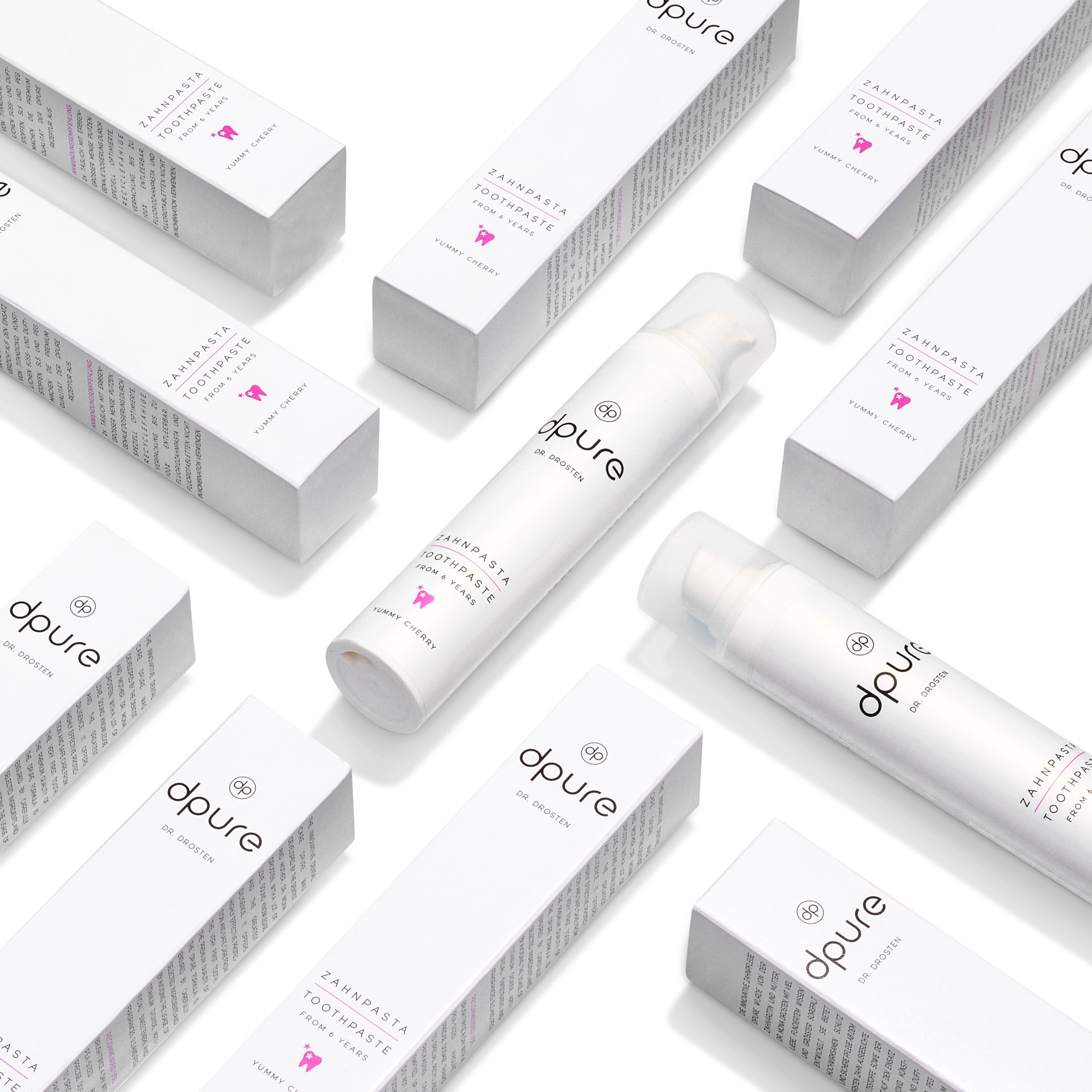 dpure Junior Set yummy cherry ab 6 Jahren