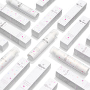 4er Set aus dpure Kinderzahnpasta soft berry & dpure Junior Zahnpasta yummy cherry